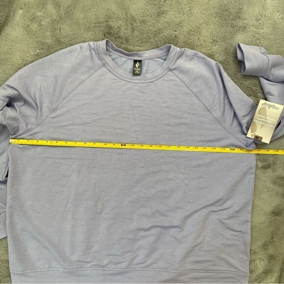 NWT Skechers Go Lounge Restful Crew Neck sweatshirt size 2X - Picture 12 of 16